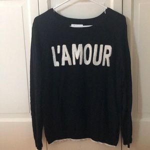 Black Elle Sweater Size XL.